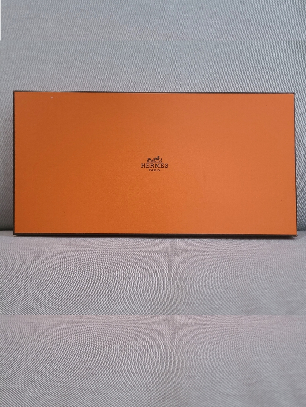 HERMES Empty Box Scarf Accessory Storage BOX 14.5" X 7.25" X 1"